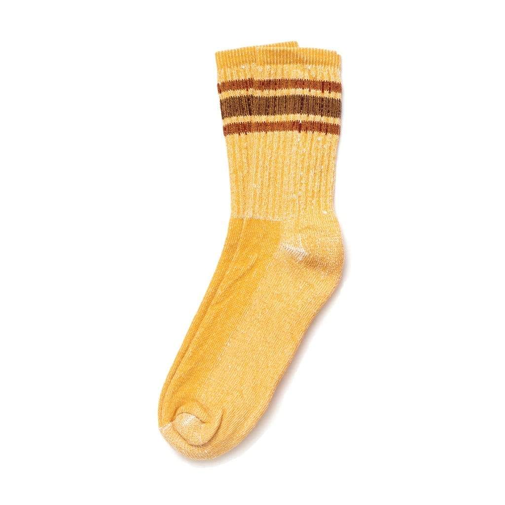 Merino Activity Sock with Silver Maroon Medium  at Boston General Store