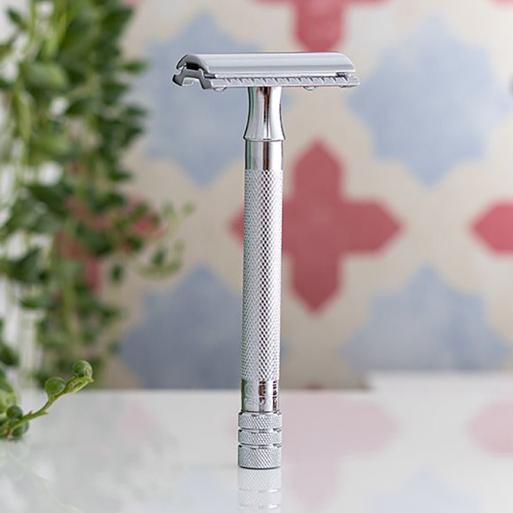 Merkur 23C Double Edge Safety Razor, Extra Long    at Boston General Store