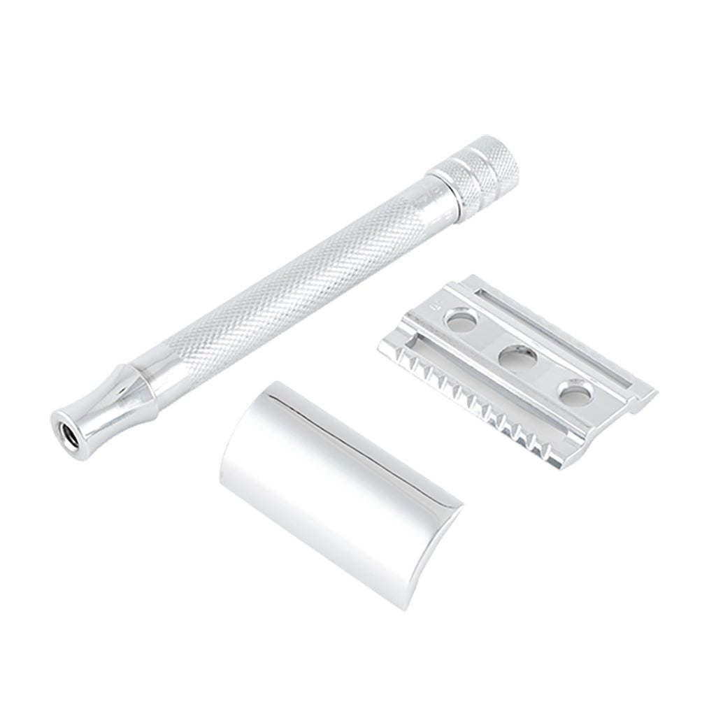 Merkur 23C Double Edge Safety Razor, Extra Long Boston General Store