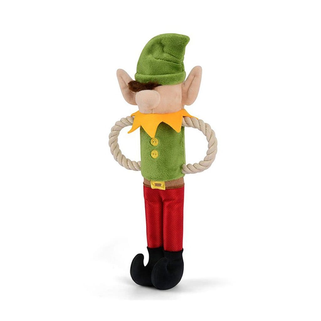 Merry Woofmas Pet Toy Stocking Stuffers Santa&#39;s Little Elf-er   at Boston General Store
