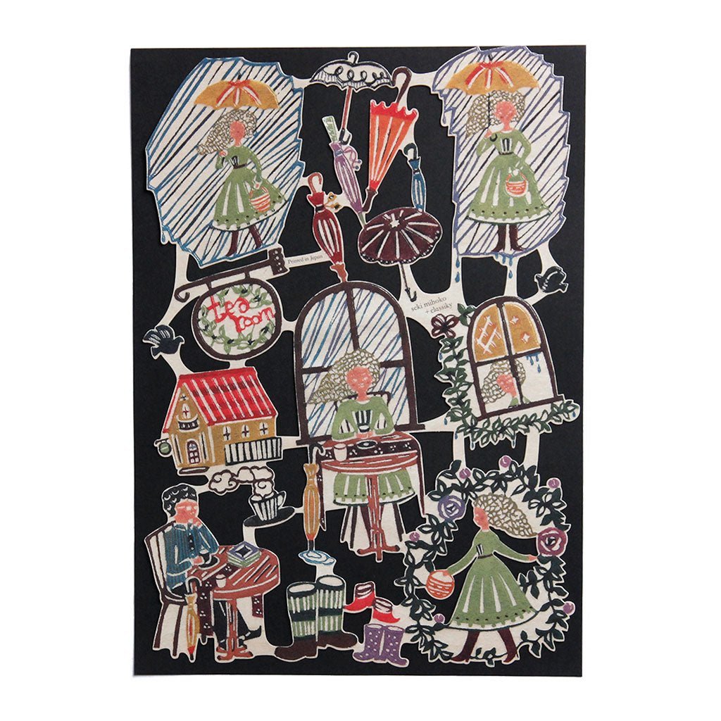 Mihoko Seki Chromos Water - Activated Seals Boston General Store