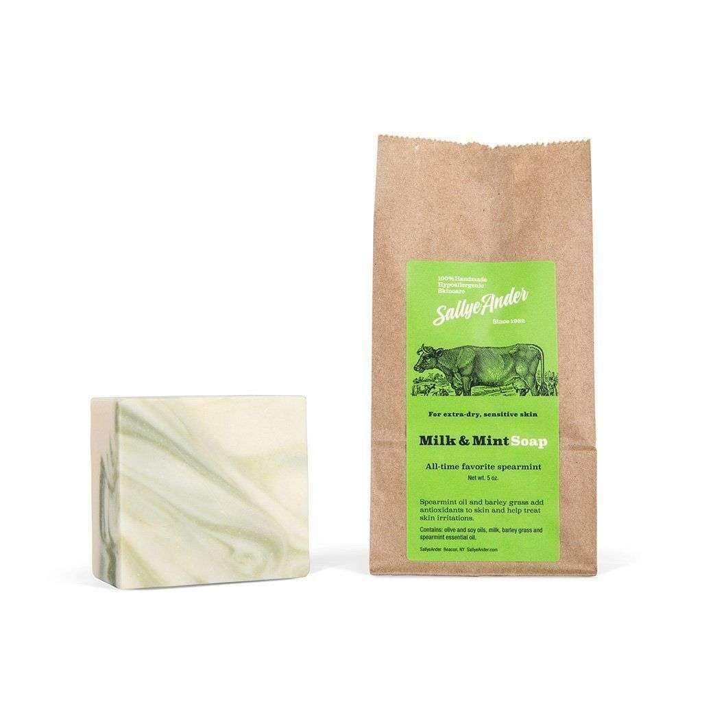 Milk and Mint Essential Soap    at Boston General Store
