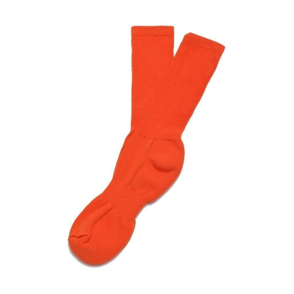 Mil-Spec Sport Socks Orange   at Boston General Store