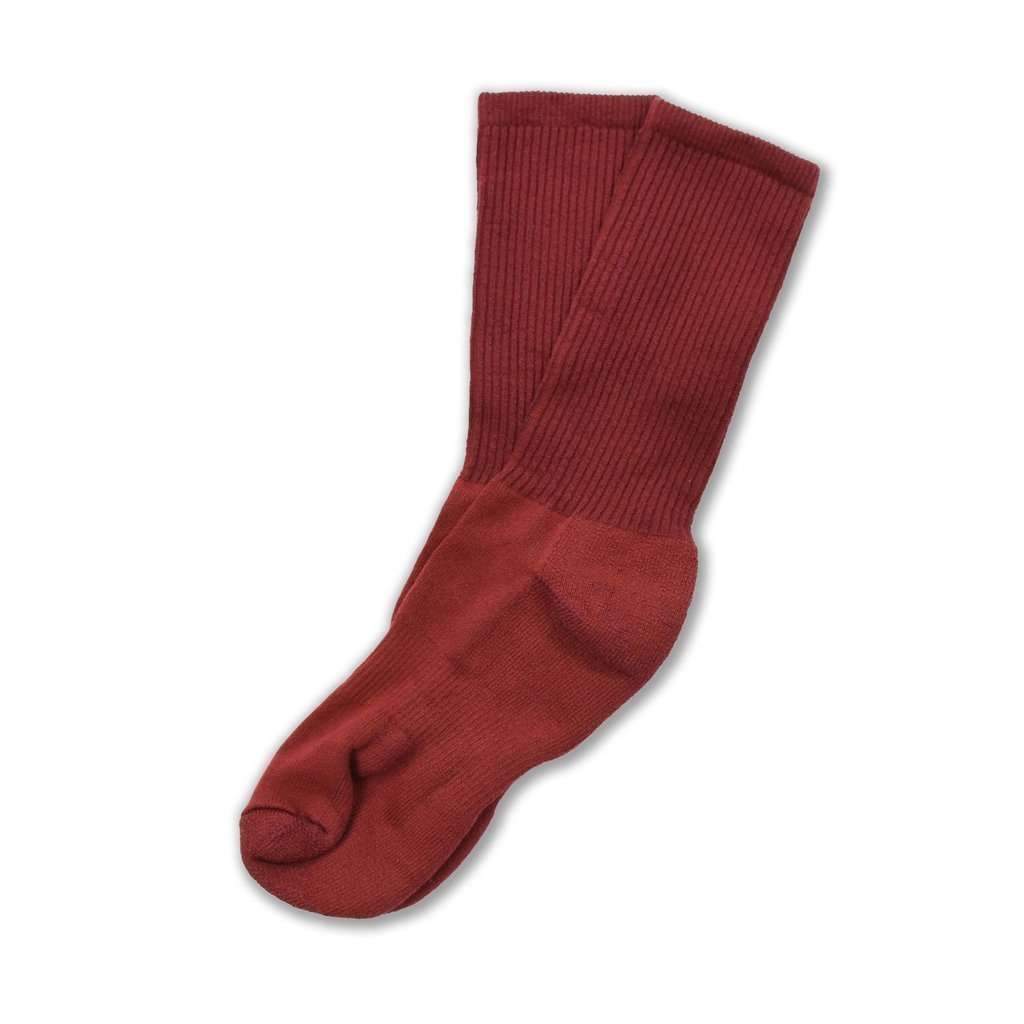 Mil-Spec Sport Socks Oxblood   at Boston General Store