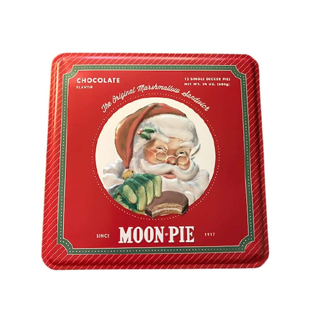 MoonPie Holiday Tin    at Boston General Store