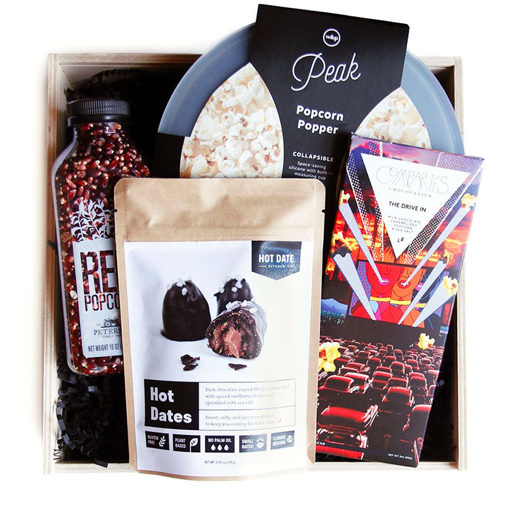 Movie Night Gift Box    at Boston General Store