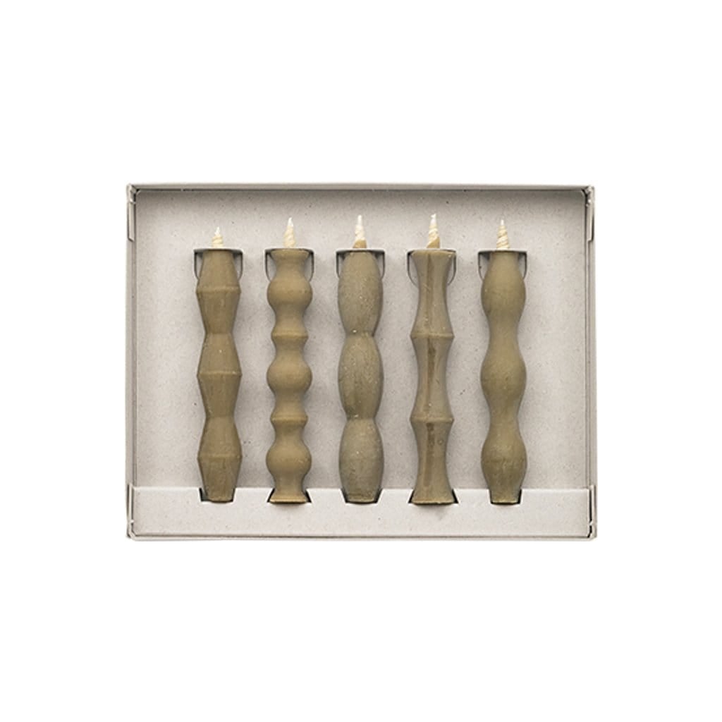 NANAO Sumac Wax Candles by Takazawa Candle | Boston General Store