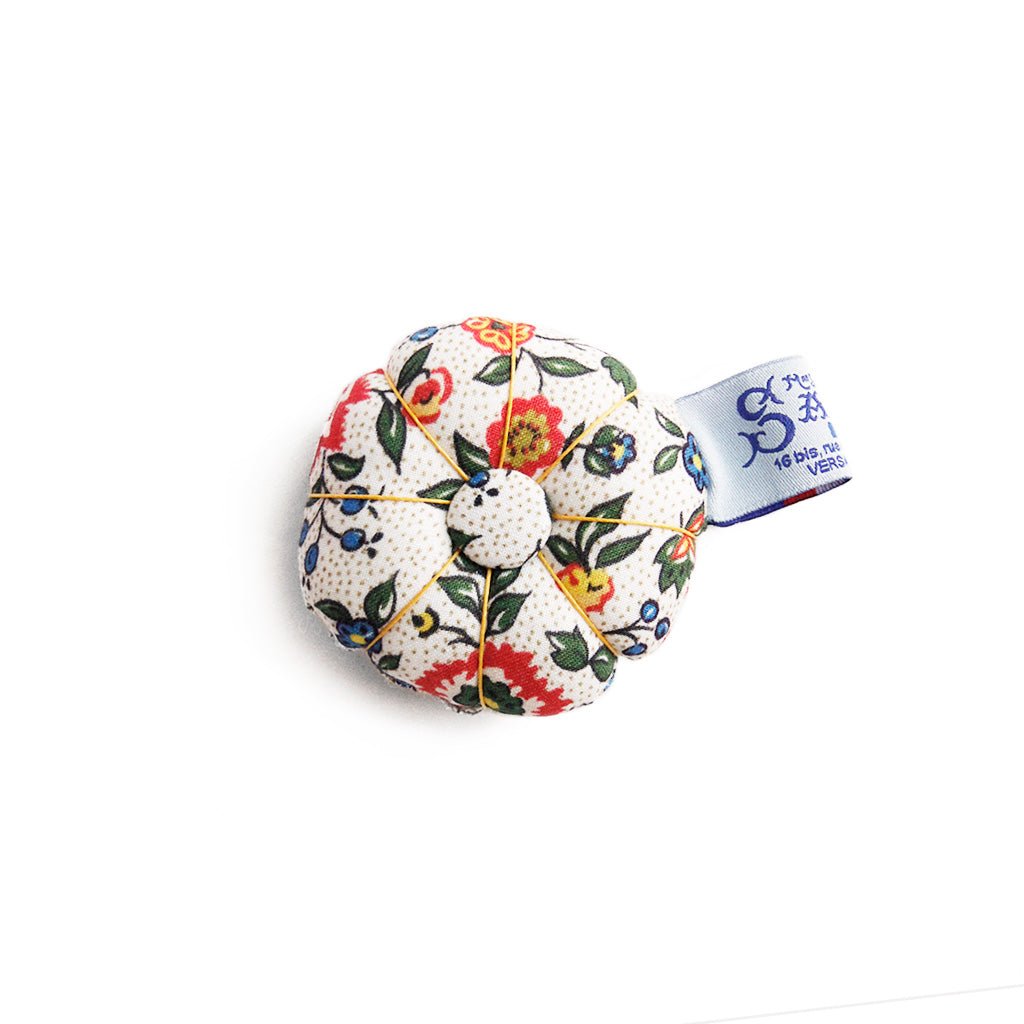 Napoleon&#39;s Indienne Fabric Pin Cushion    at Boston General Store