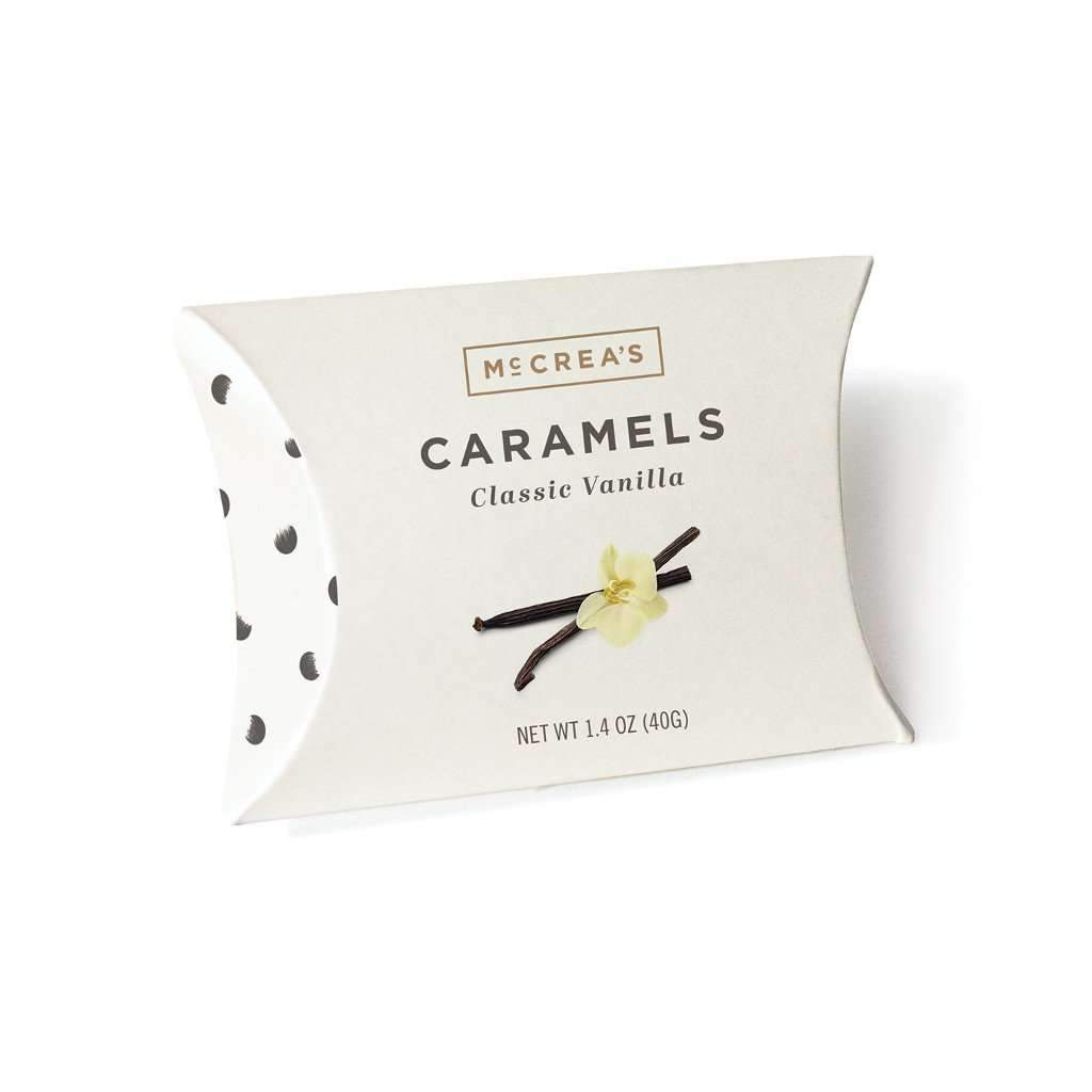 Natural Caramel 1.4 oz. Pillow Box Classic Vanilla  at Boston General Store
