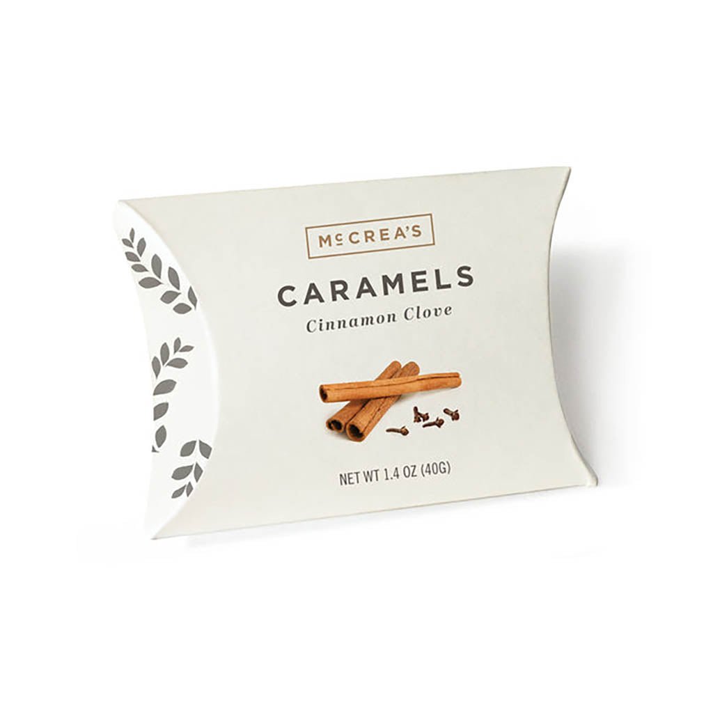 Natural Caramel 1.4 oz. Pillow Box Cinnamon Clove  at Boston General Store