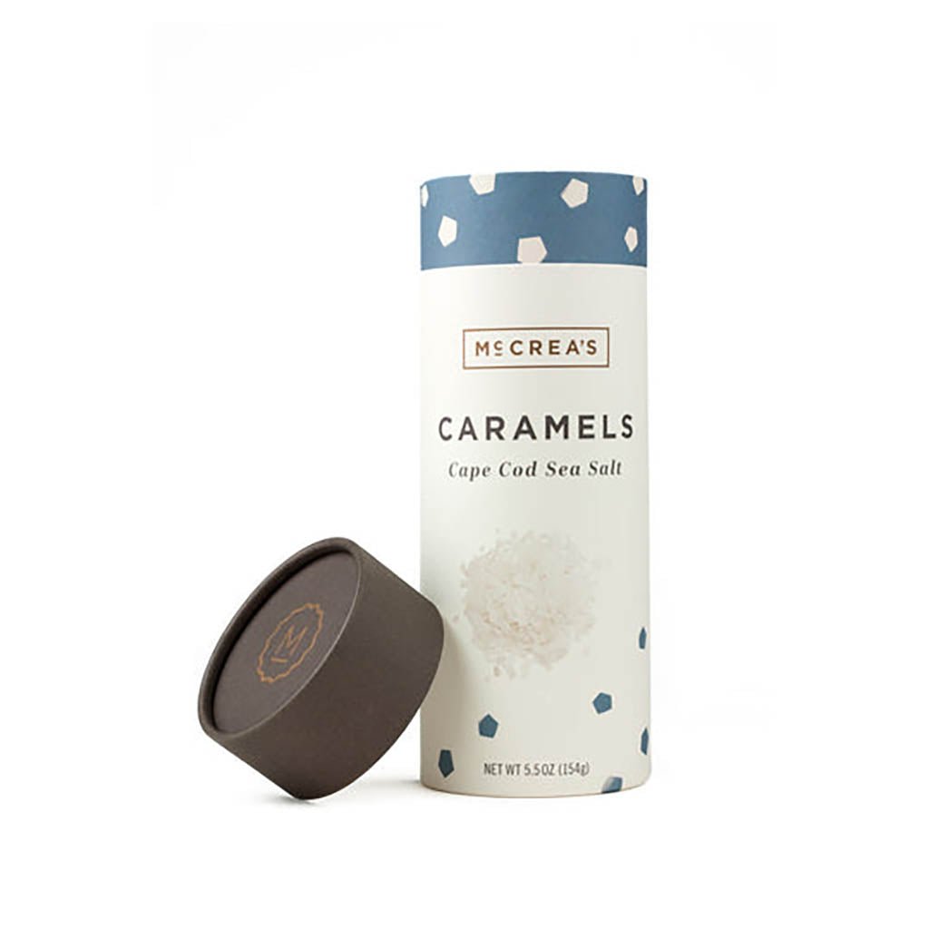 Natural Caramel 5.5 oz. Tube Cape Cod Sea Salt  at Boston General Store