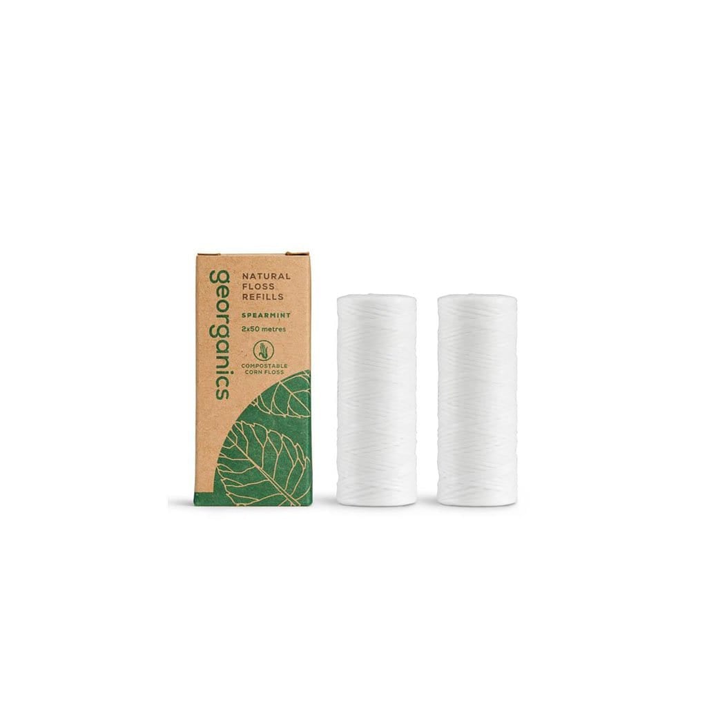 Natural Dental Floss Refills Spearmint   at Boston General Store
