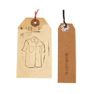 Nijumaru Double Ring Stickers Boston General Store