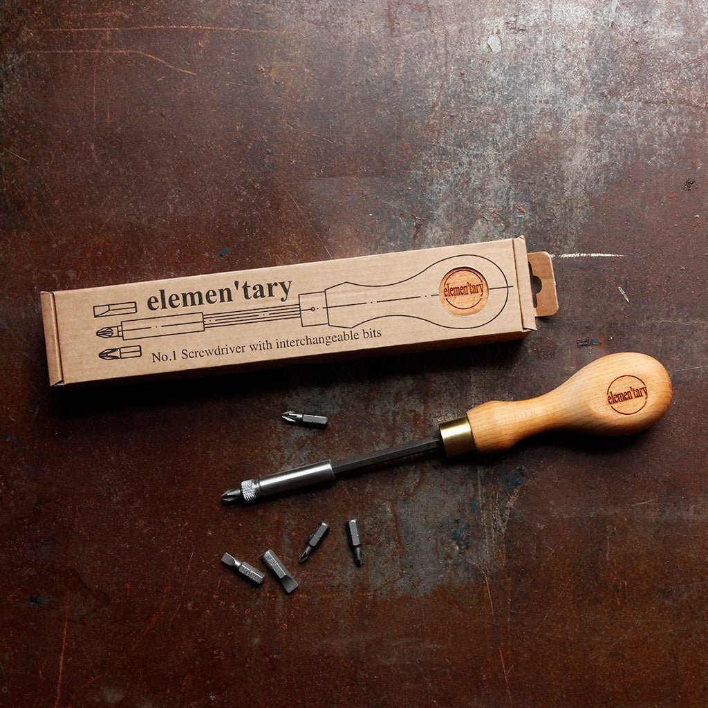 No. 1 Screwdriver Set    at Boston General Store