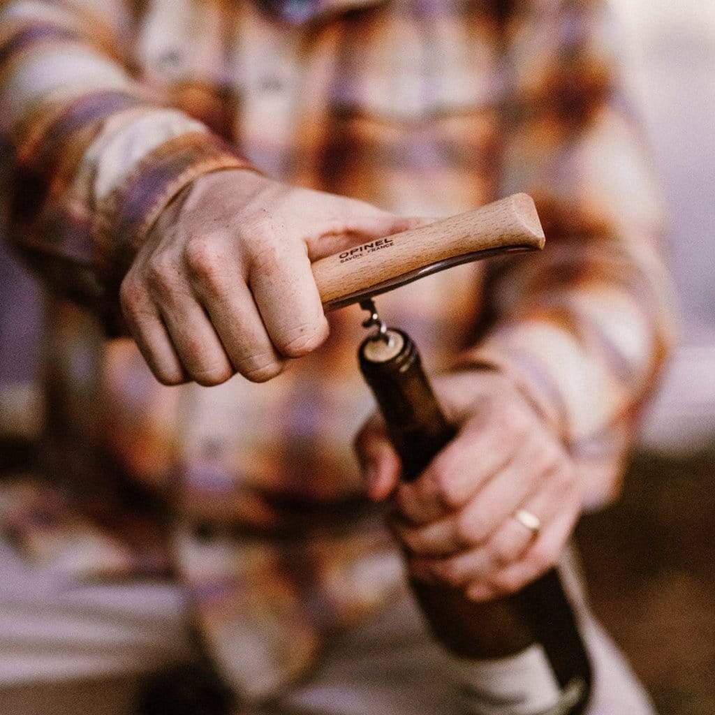 Opinel No. 10 Corkscrew Knife | Boston General Store