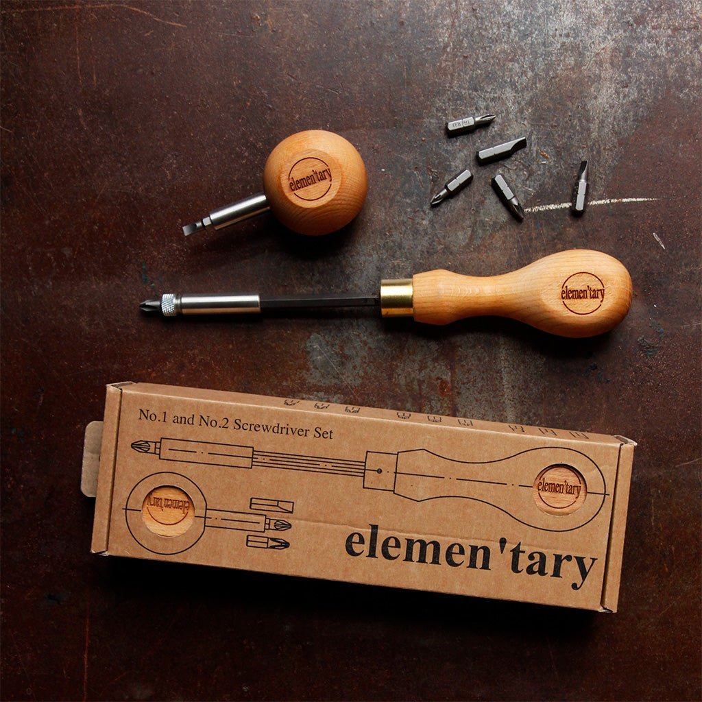 No. 3 Screwdriver Set Boston General Store