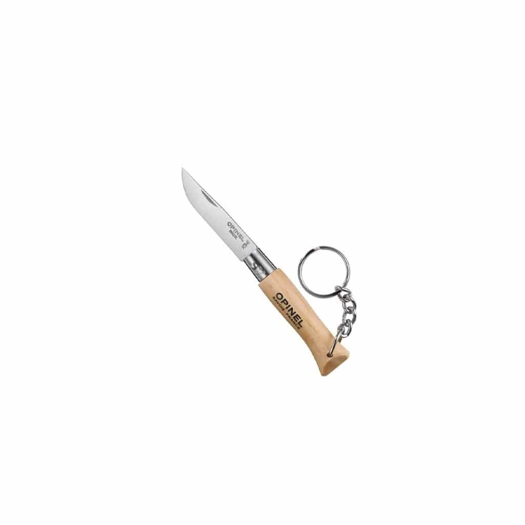 No. 4 Keychain Knife by Opinel