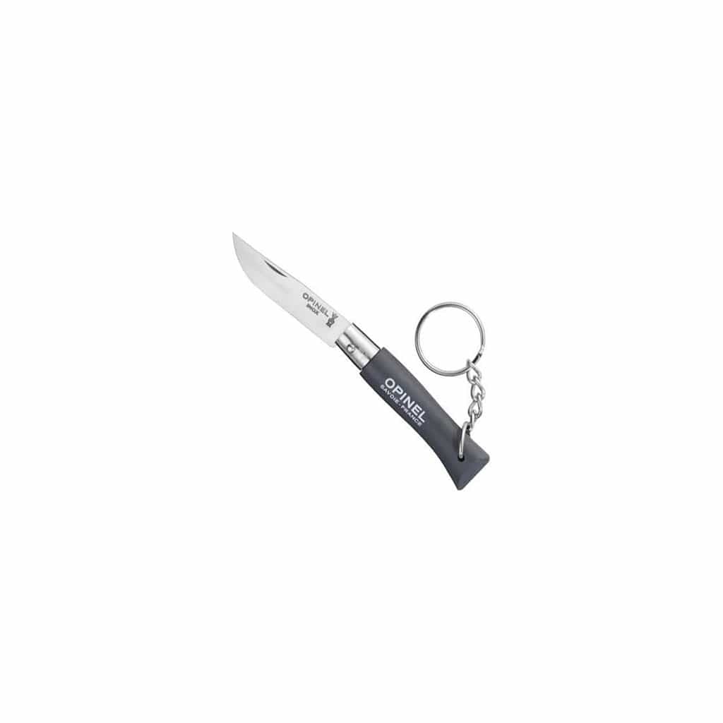 No. 4 Keychain Knife Black   at Boston General Store