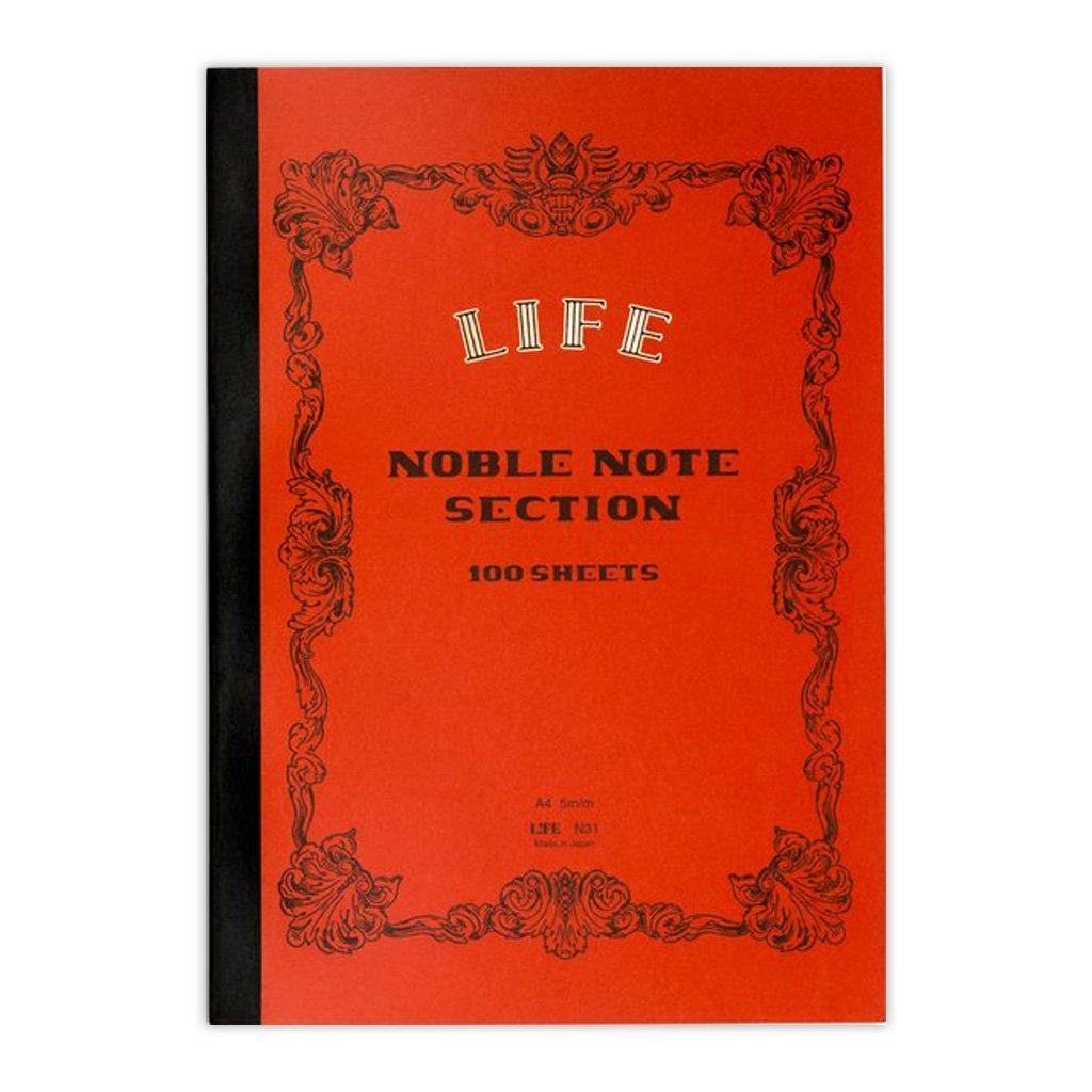 Noble Series Grid Notebook A4   at Boston General Store