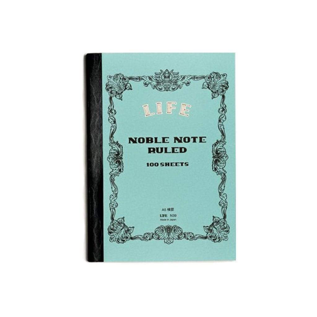 Noble Series Ruled Notebook A5   at Boston General Store