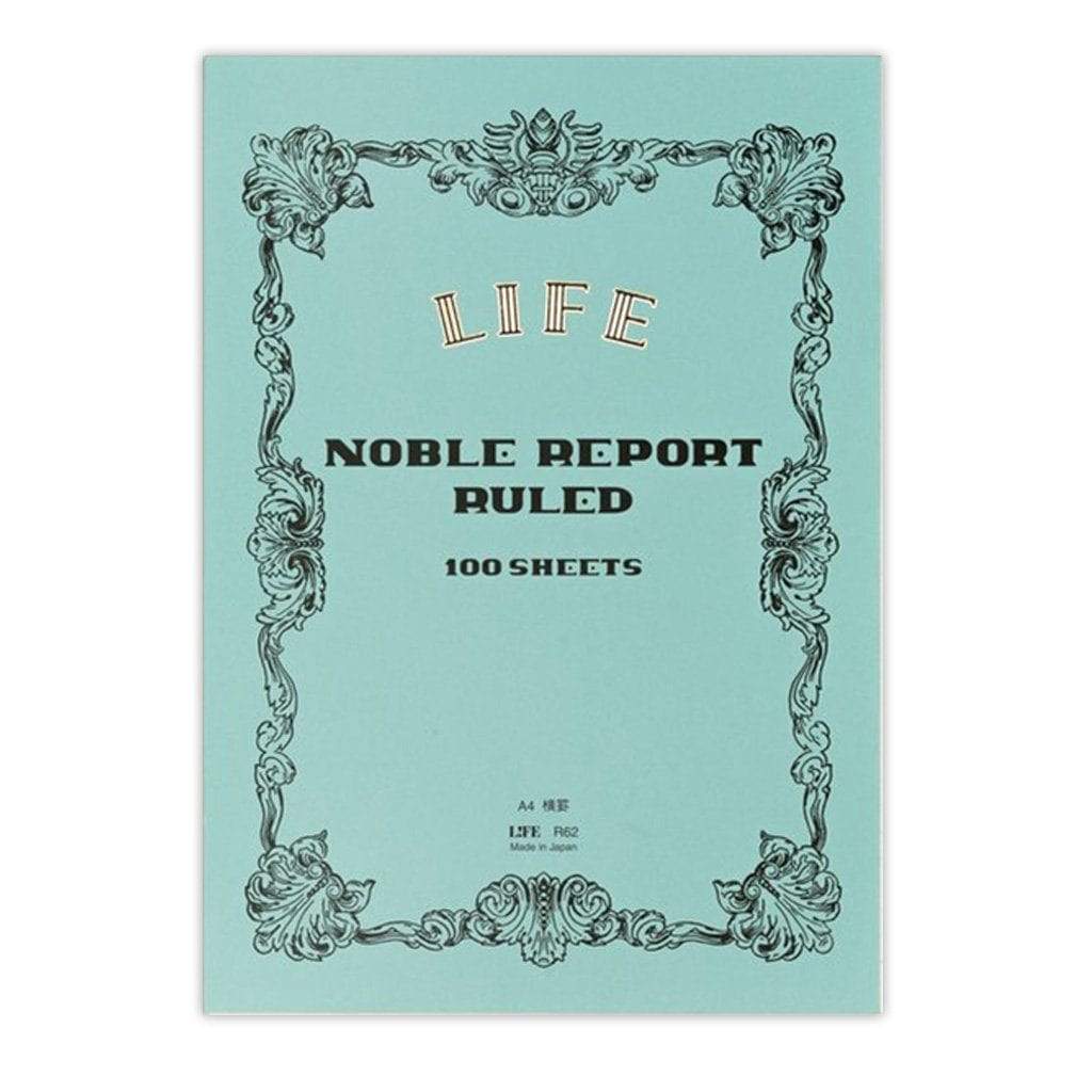 Noble Series Ruled Notebook A4   at Boston General Store