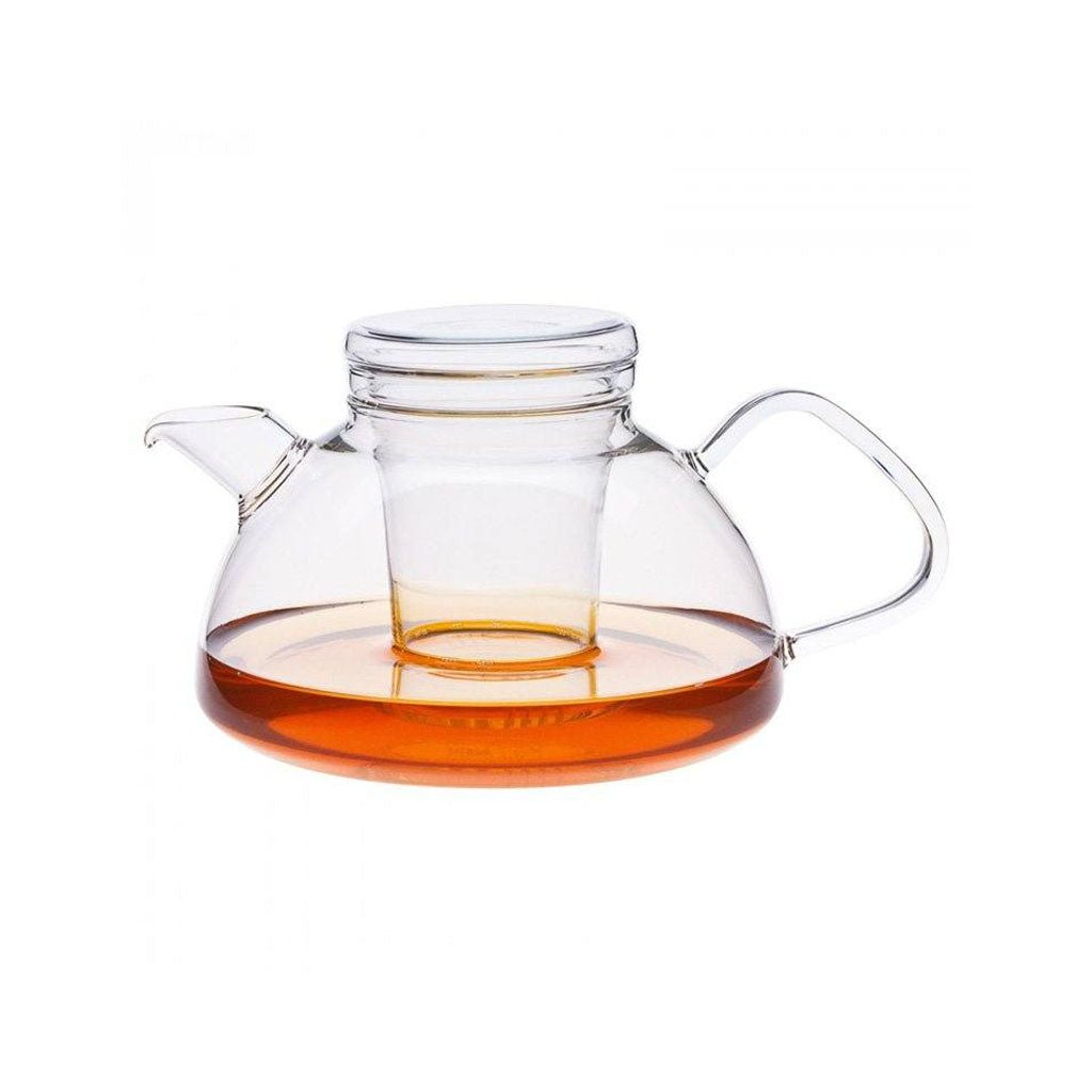 Nova Glass Teapot with Glass Strainer    at Boston General Store