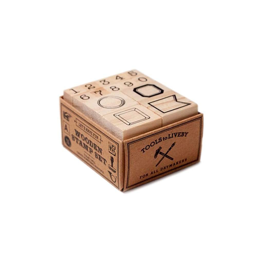 Number Stamps Boston General Store