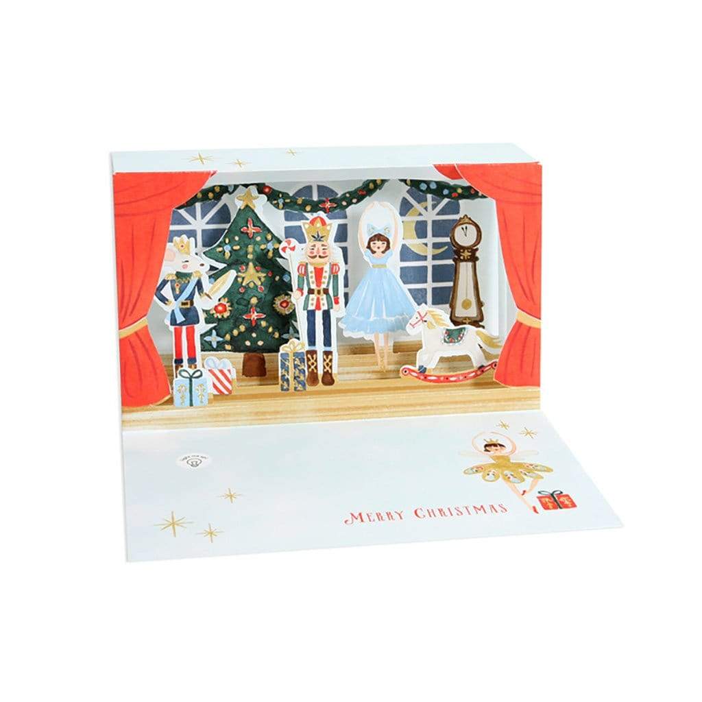 Nutcracker Light Up Card Boston General Store