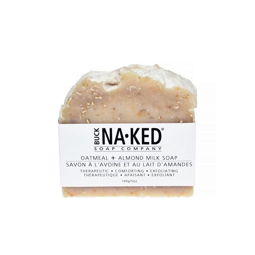 Oatmeal + Almond Milk Soap    at Boston General Store