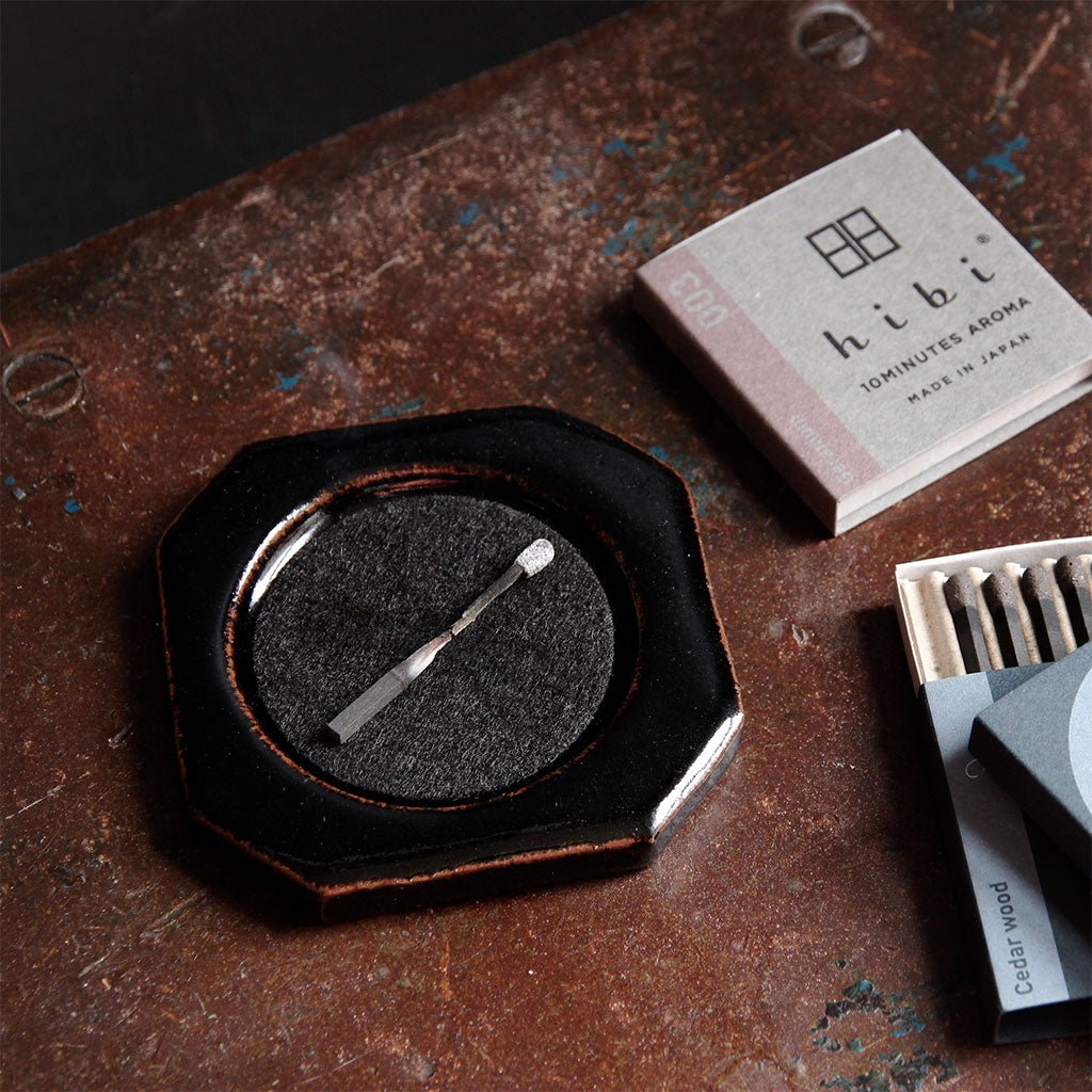 Octagon Tamba Incense Tray Boston General Store