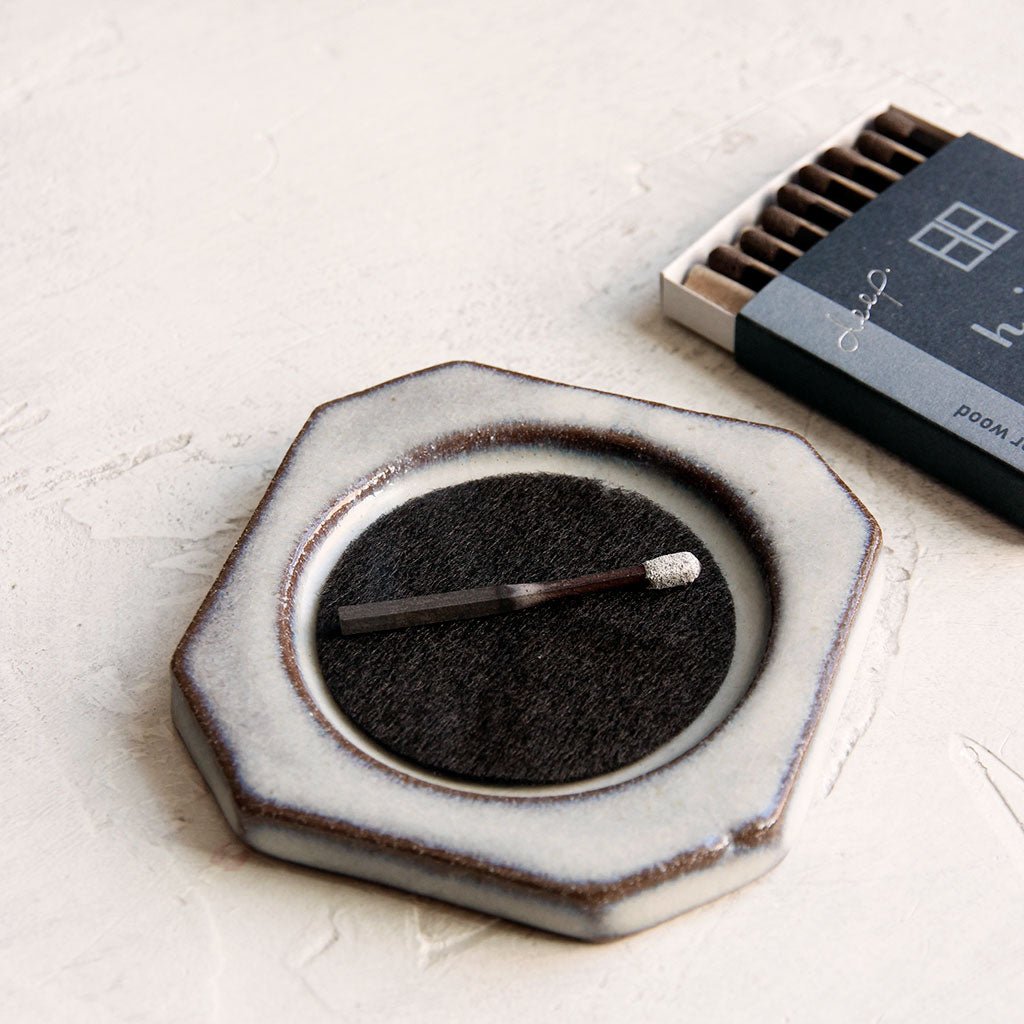 Octagon Tamba Incense Tray Boston General Store