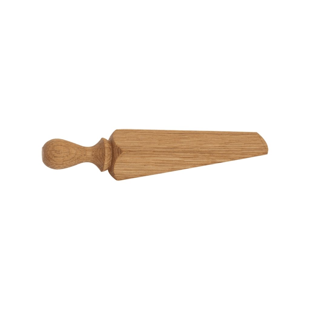Oiled Oak Wood Door Stop Boston General Store