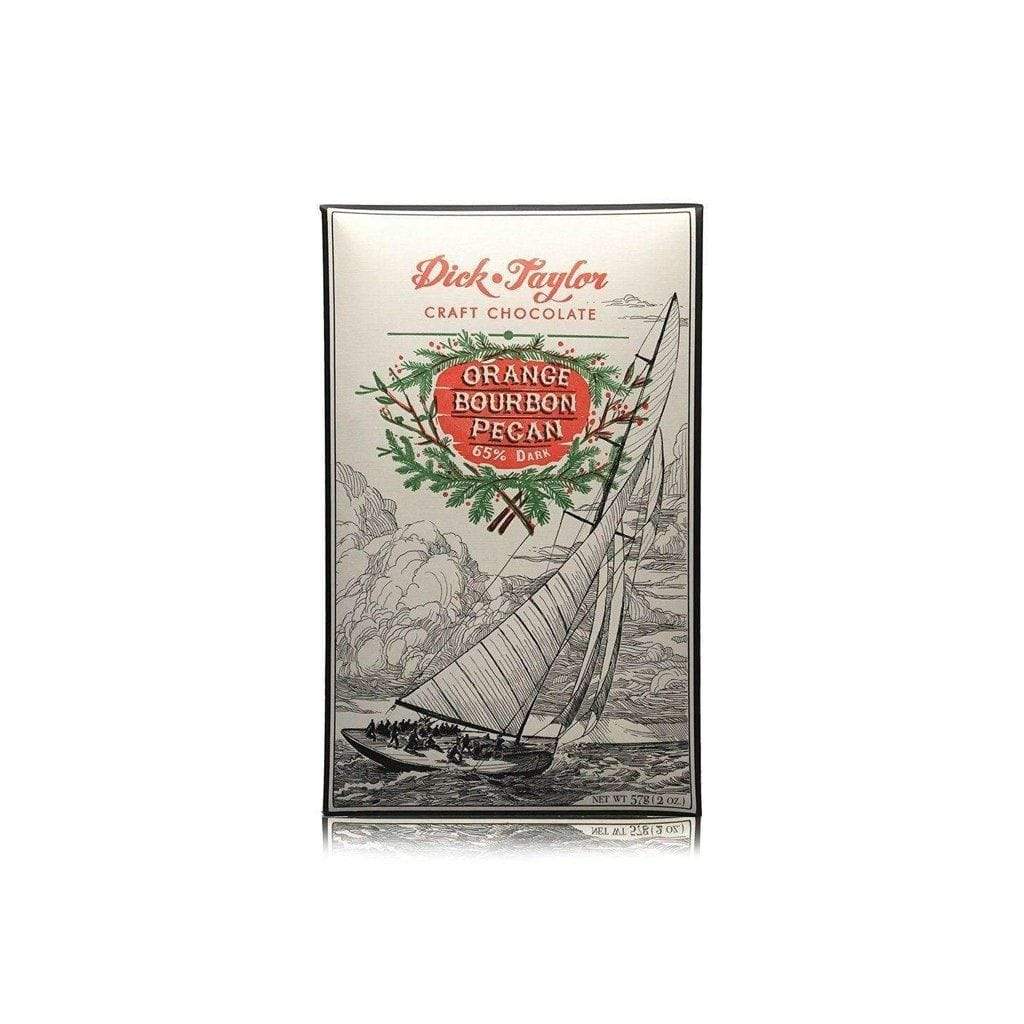 Orange Bourbon Pecan Chocolate    at Boston General Store