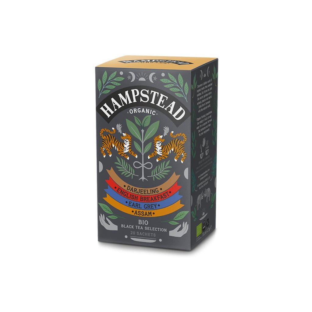 Organic Black Tea Selection Pack by Hampstead Tea | Boston General