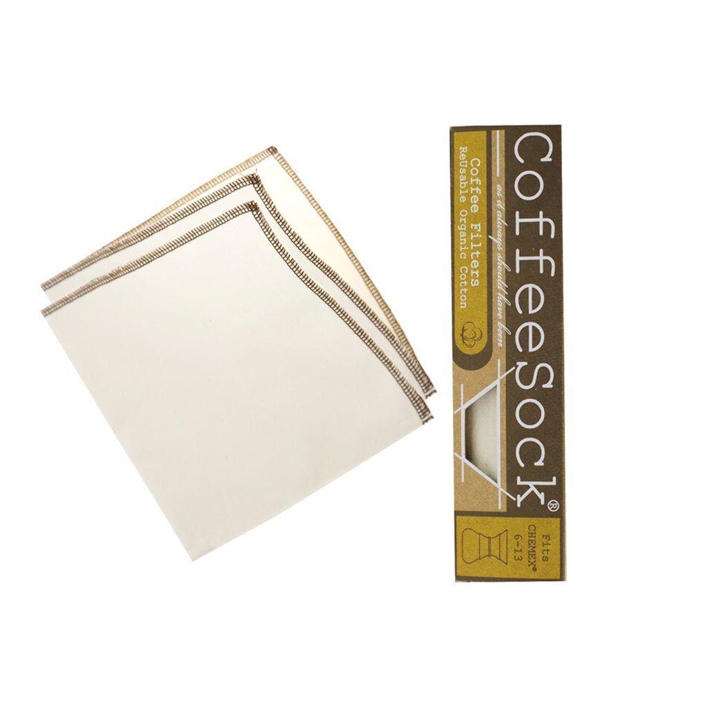 Organic Cotton HotBrew Coffee Filters Boston General Store