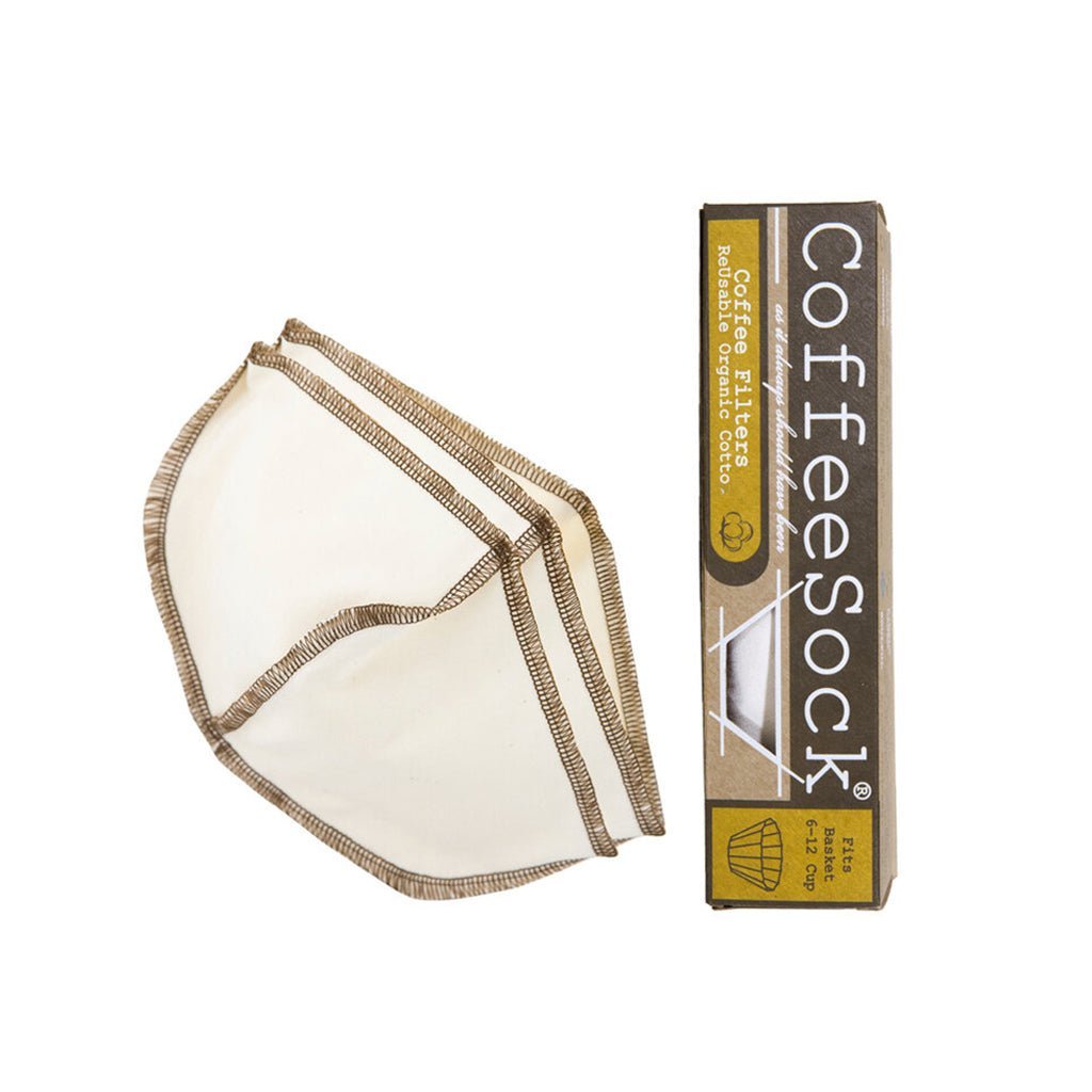 Organic Cotton HotBrew Coffee Filters Boston General Store