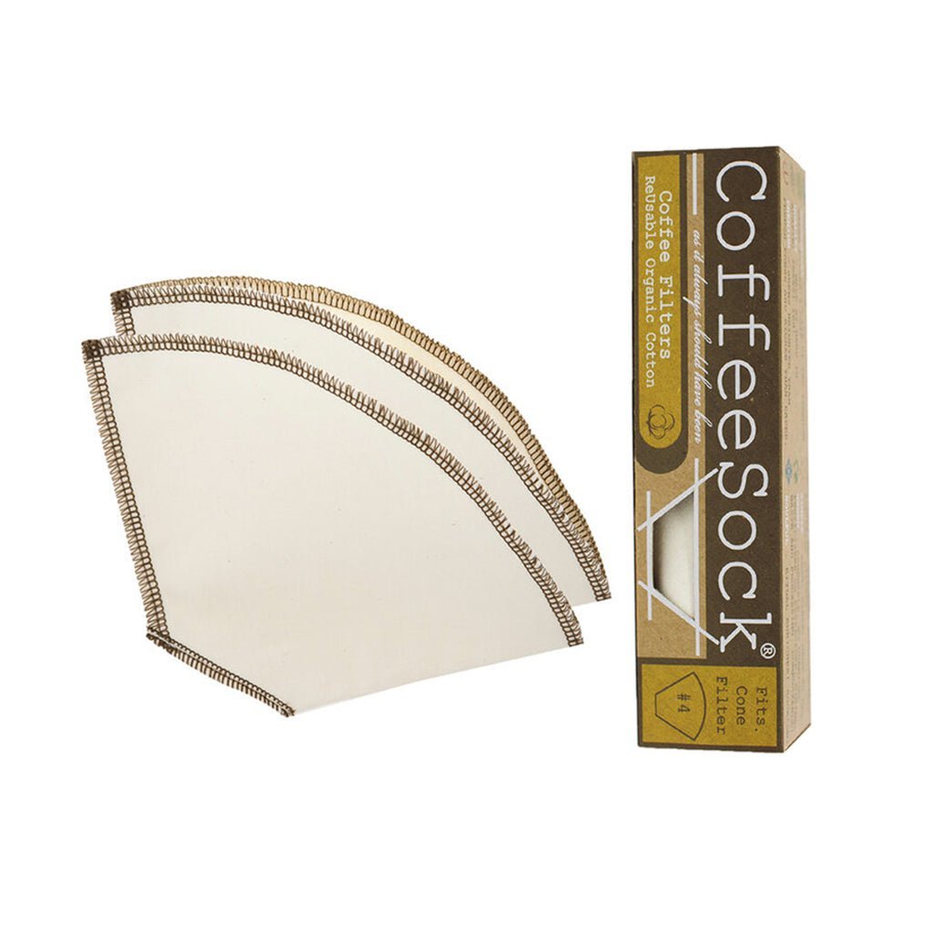 Organic Cotton HotBrew Coffee Filters Boston General Store