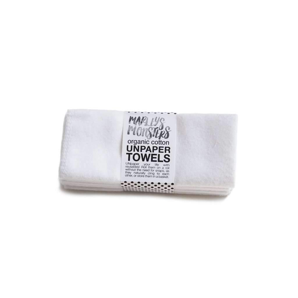 Organic Cotton UnPaper Towel, 6 - pack Boston General Store