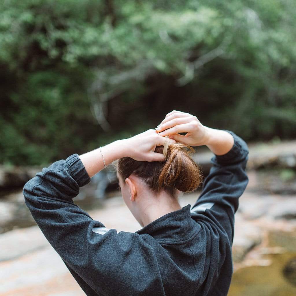 Organic Hair Ties    at Boston General Store