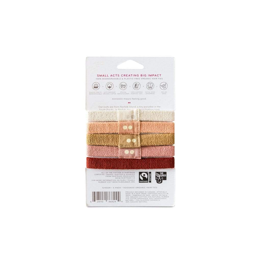 Organic Hair Ties    at Boston General Store