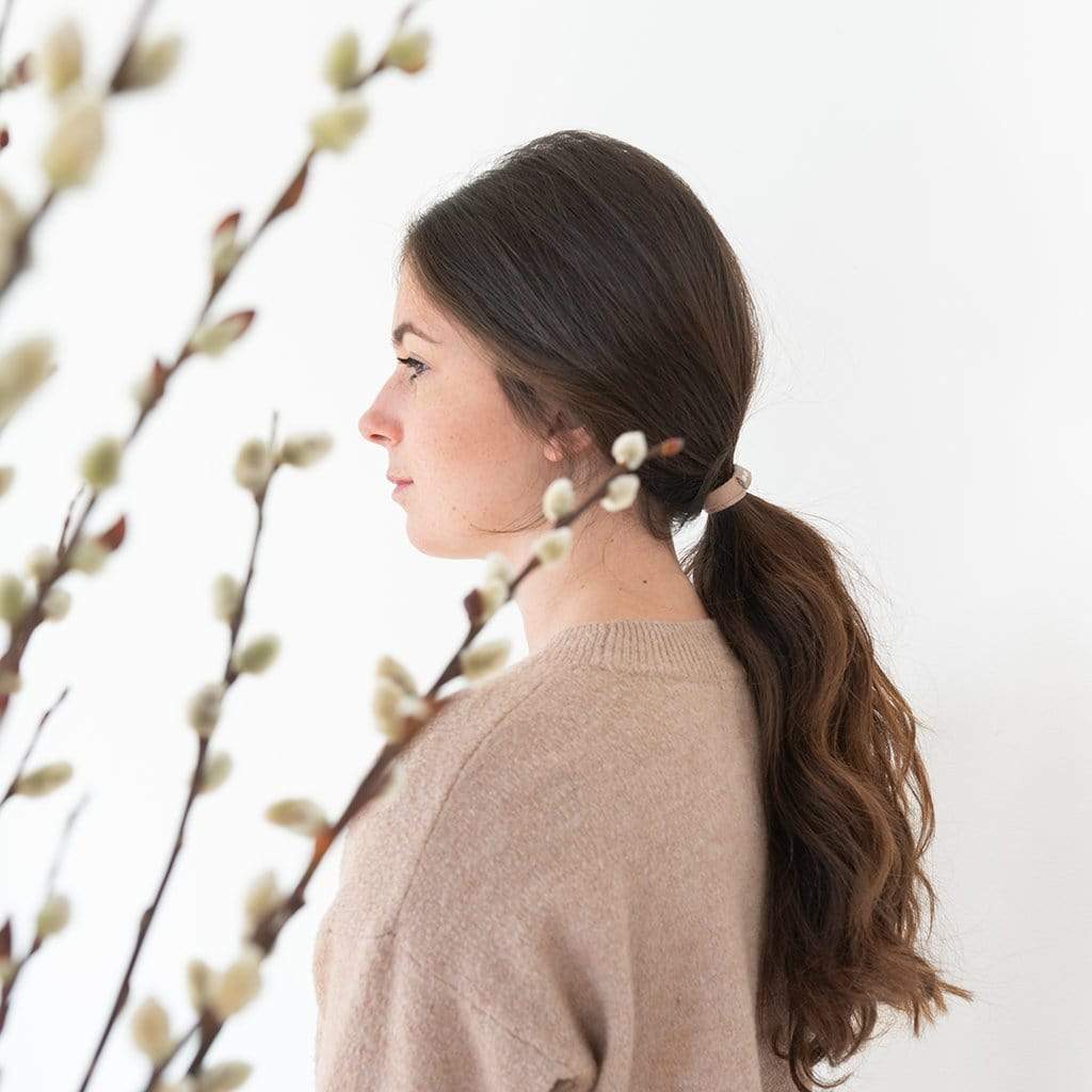 Organic Hair Ties    at Boston General Store