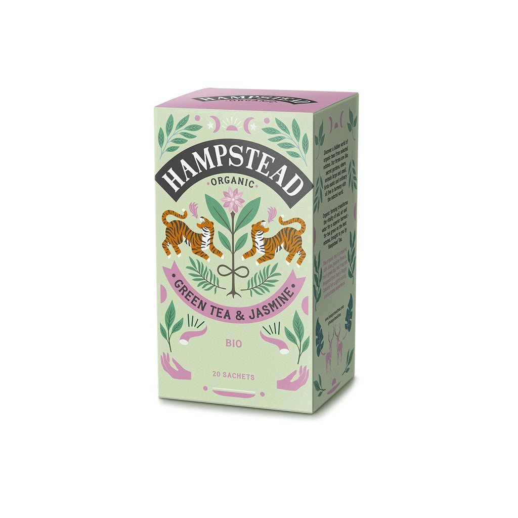 Organic Jasmine and Green Tea Boston General Store