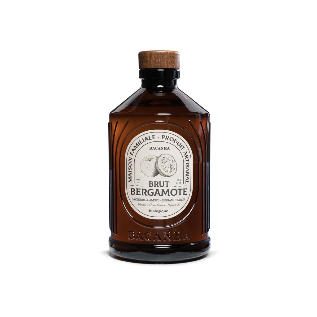 Organic Raw Bergamot Syrup    at Boston General Store
