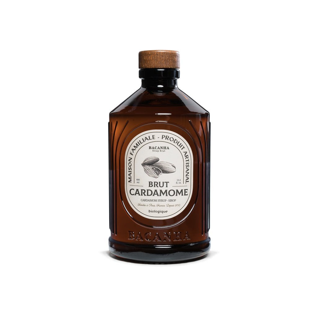 Organic Raw Cardamom Syrup Boston General Store