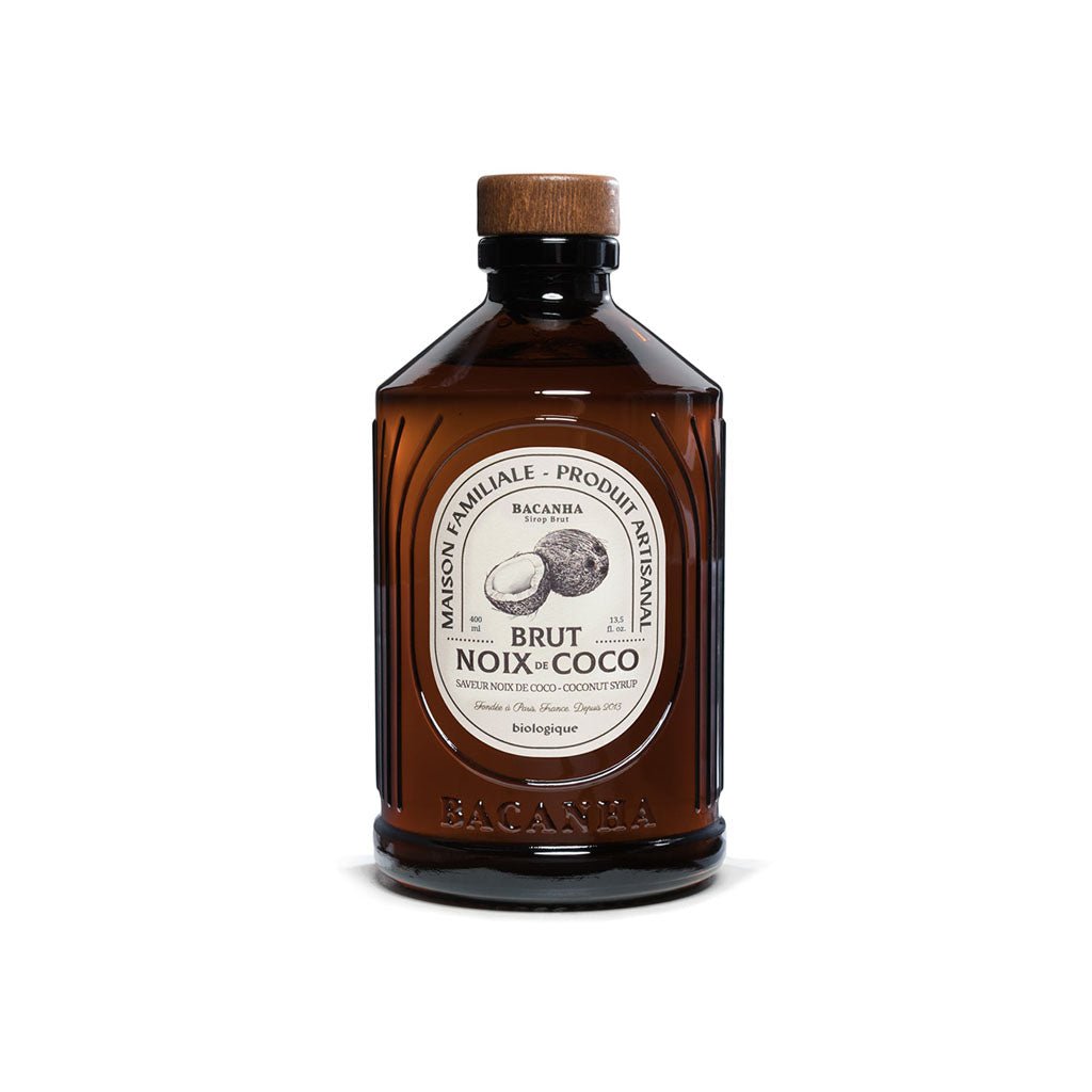 Organic Raw Coconut Syrup Boston General Store