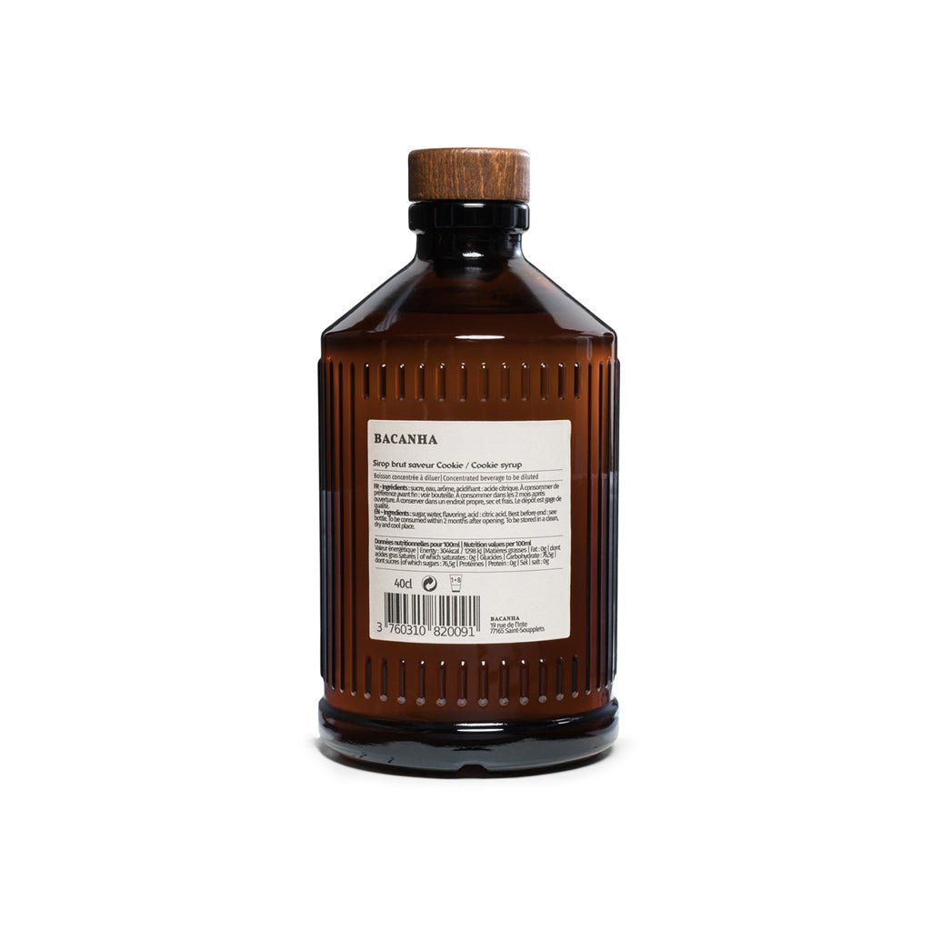 Organic Raw Cookie Syrup    at Boston General Store