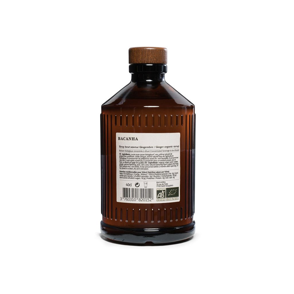 Organic Raw Ginger Syrup    at Boston General Store