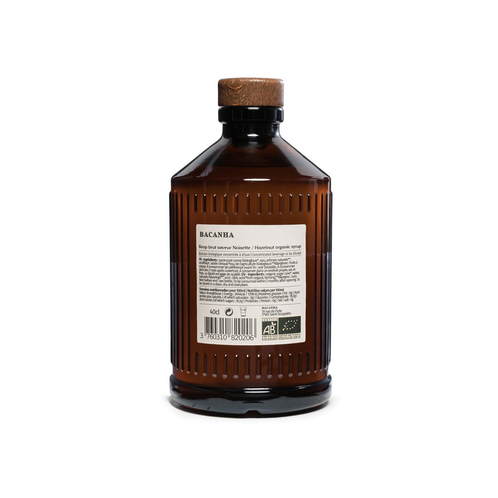 Organic Raw Hazelnut Syrup    at Boston General Store