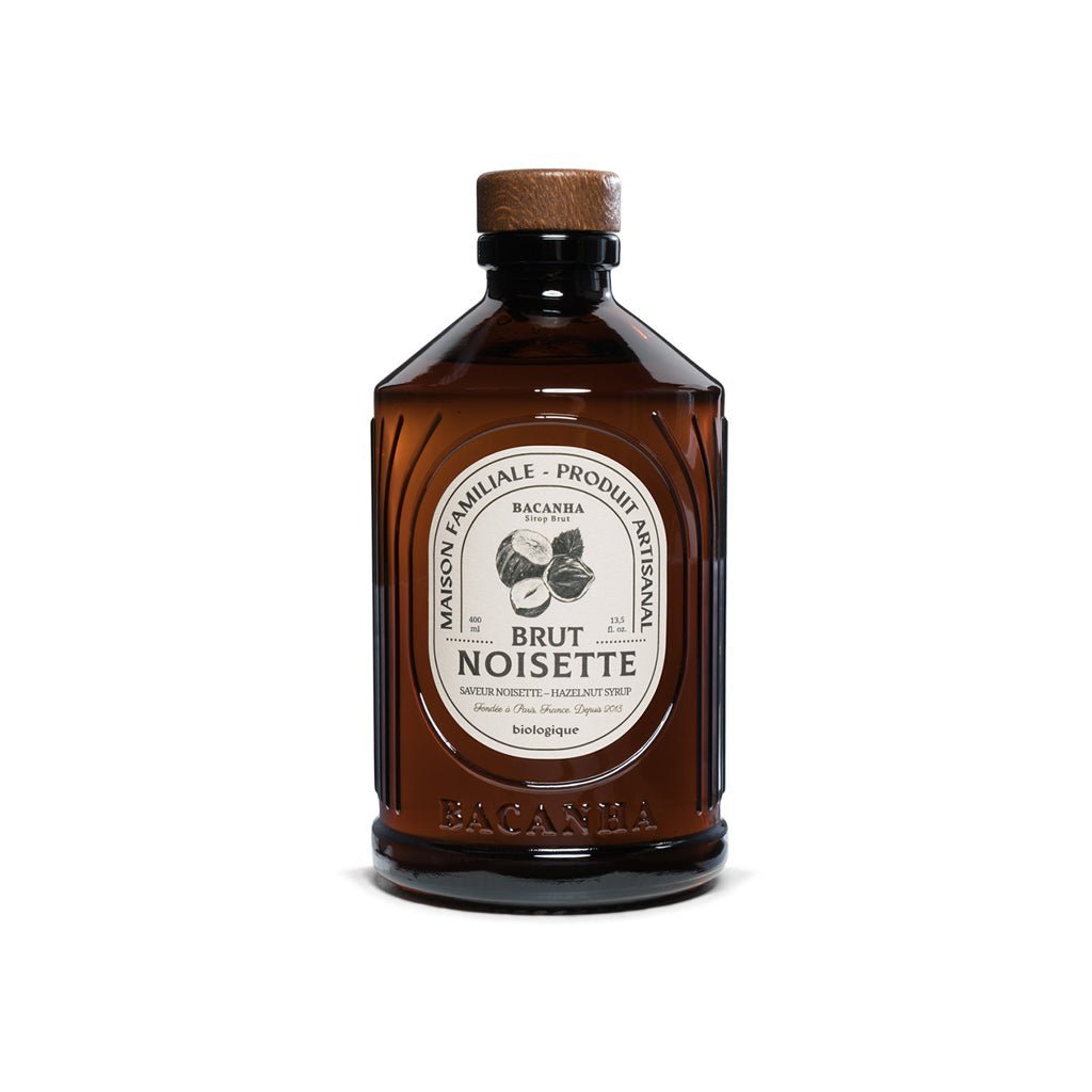 Organic Raw Hazelnut Syrup Boston General Store