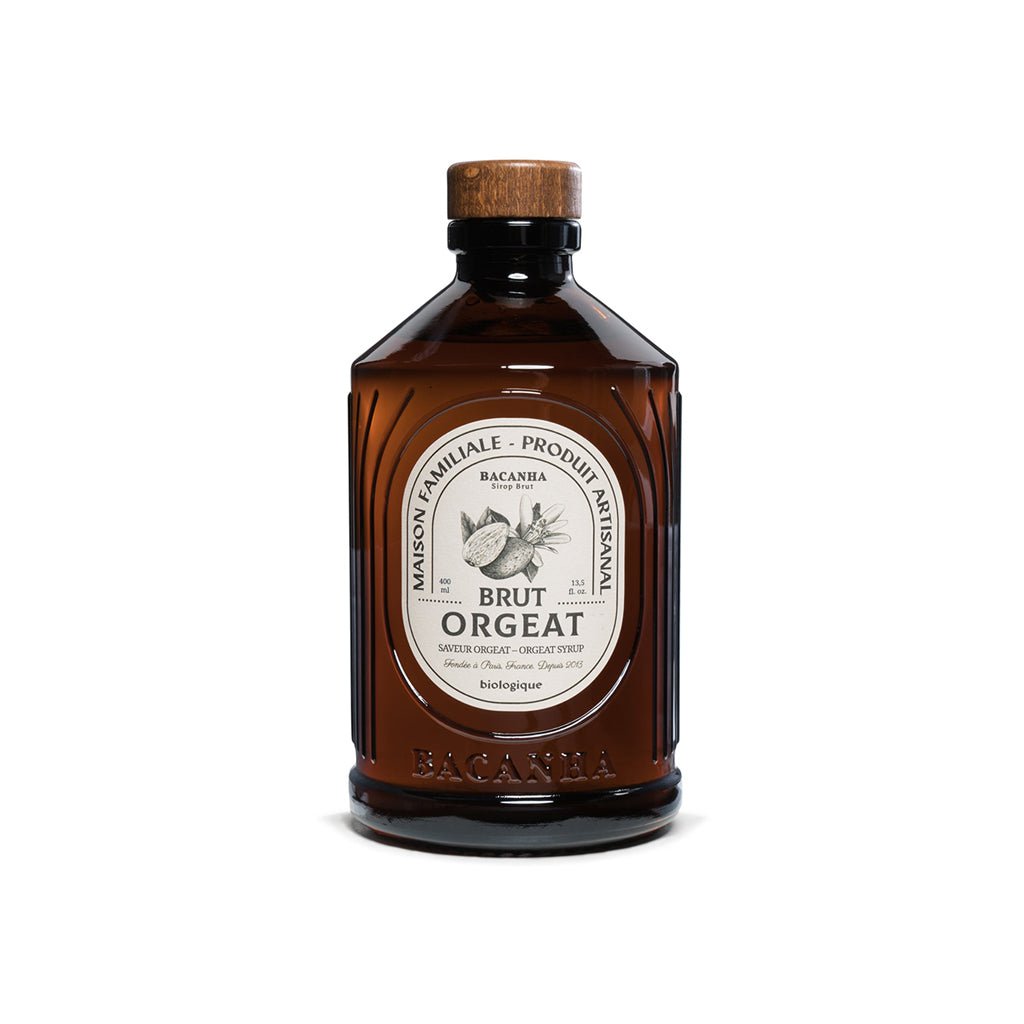 Organic Raw Orgeat Syrup    at Boston General Store